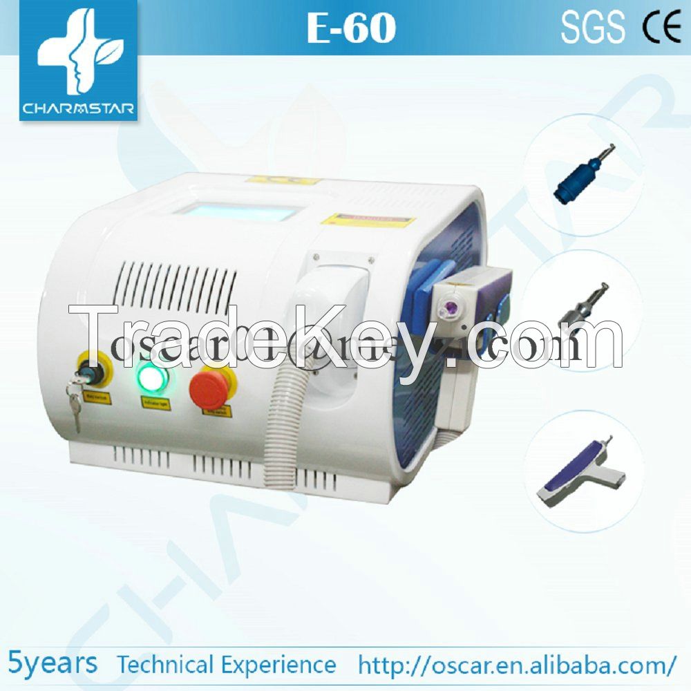 Q switch nd yag laser tattoo removal equipment portable touch screen h