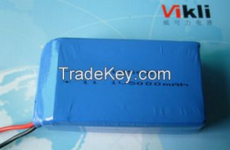Lithium polymer battery for power bank ,li-ion battery pack