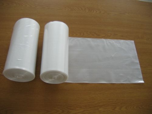 HDPE plastic bags