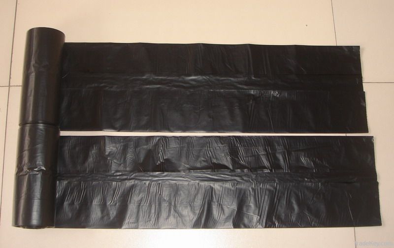 HDPE garbage bags