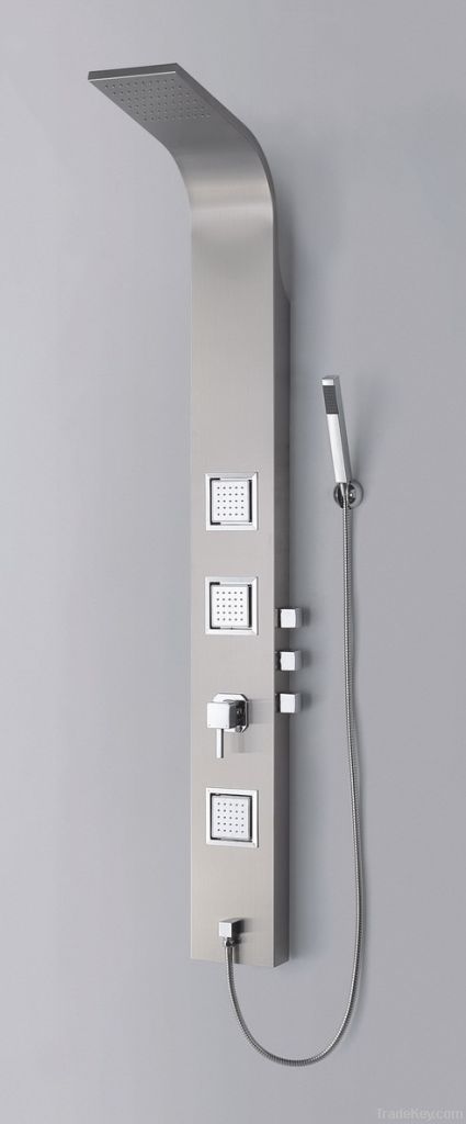 modern rainfall massage bathroom shower panel