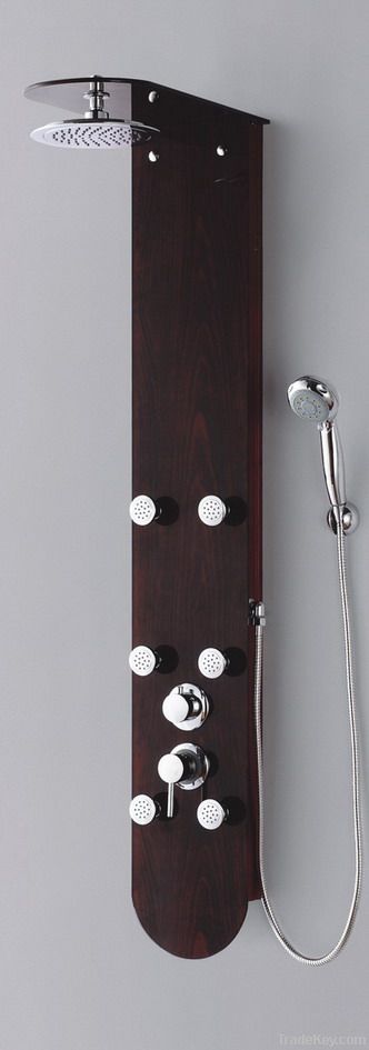 rainfall massage product for bath shower panel