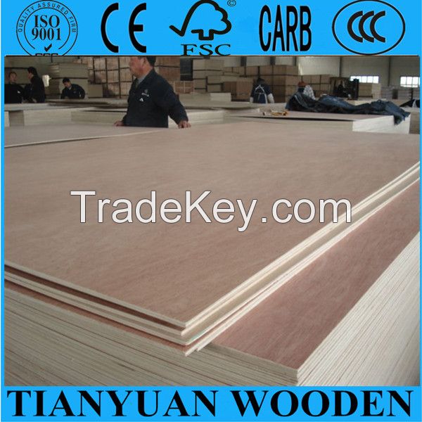 Good quality low price packing plywood sheet