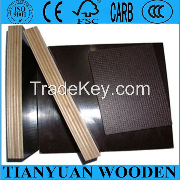 18mm Brown Film Faced Plywood For Building Construction