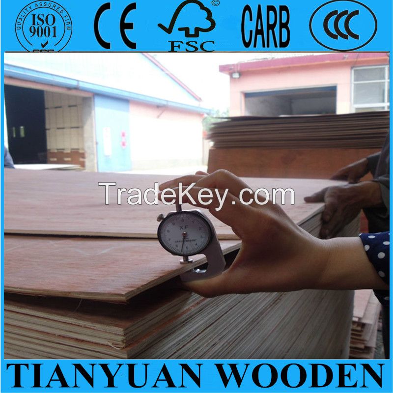 Good quality low price packing plywood sheet