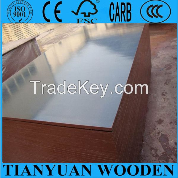 18mm Brown Film Faced Plywood For Building Construction