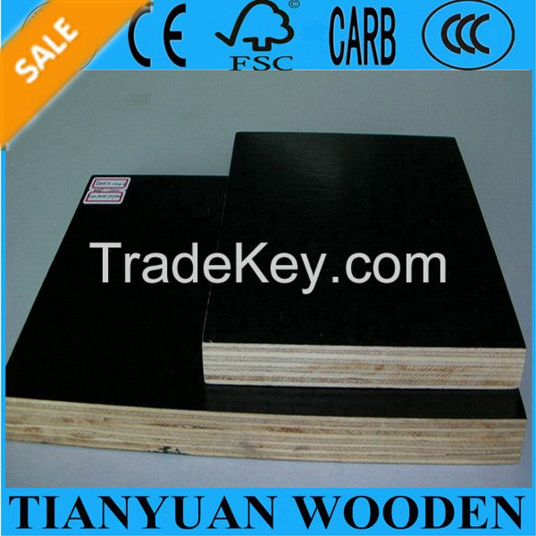 Construction used formwork film faced plywood