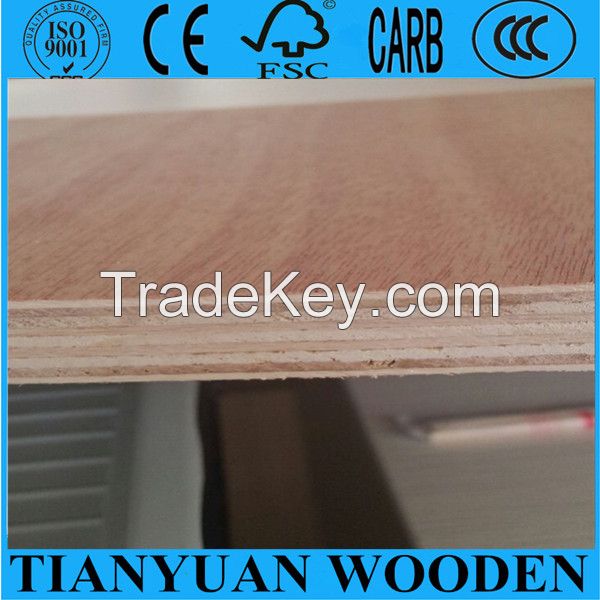 Good quality low price packing plywood sheet