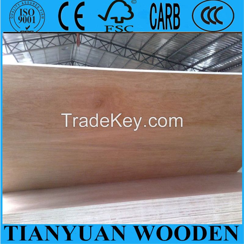 Best selling okoume keruing face plywood for furniture and decoration