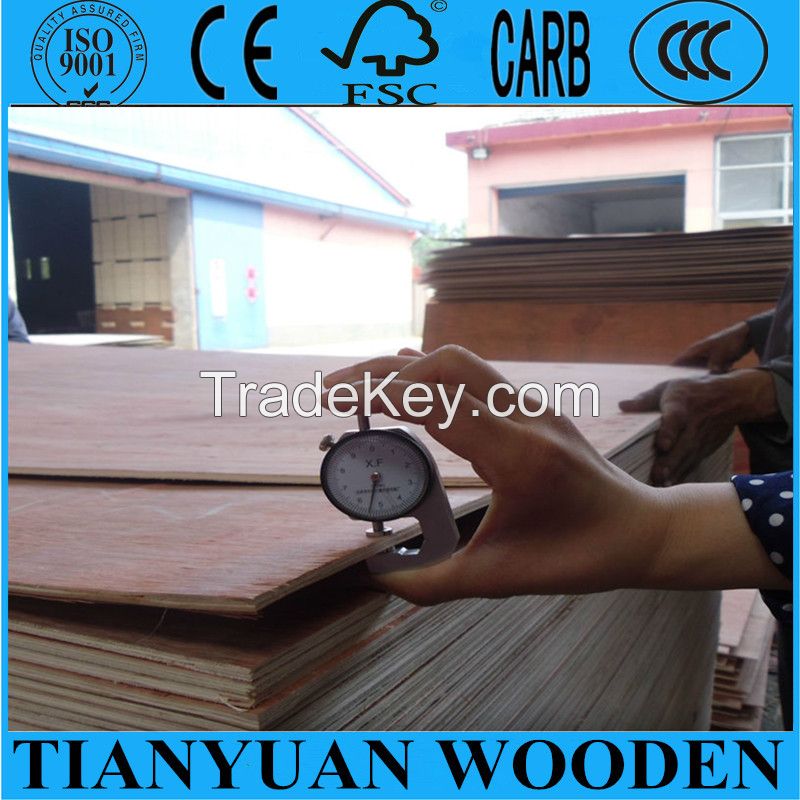 Best selling okoume keruing face plywood for furniture and decoration