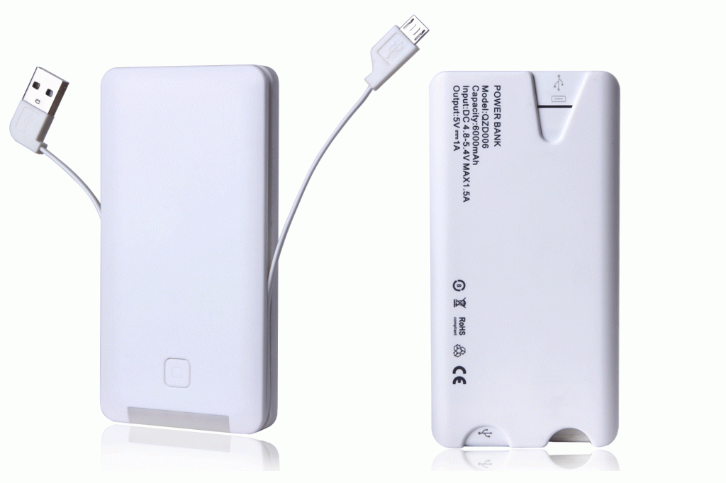 3 in 1 portable battery chargers for mobile phone