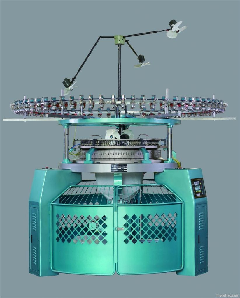 High Speed Single Jersey Circular Knitting Machine