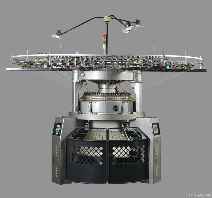 Single Jersey Computerized Jacquard Knitting Machine