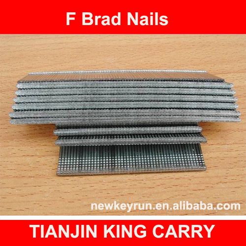 18Gauge F finish brad nails china supplier