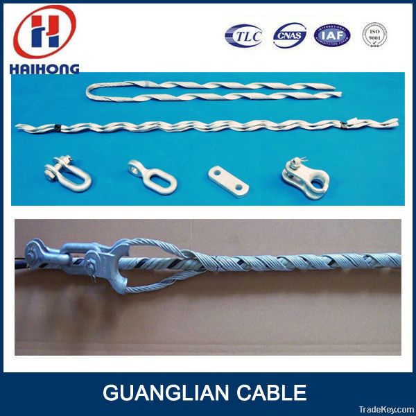 Electric Power Fitting strain clamp hanging clamp Optical Cable Clamp