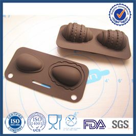 silicone chocolate tray