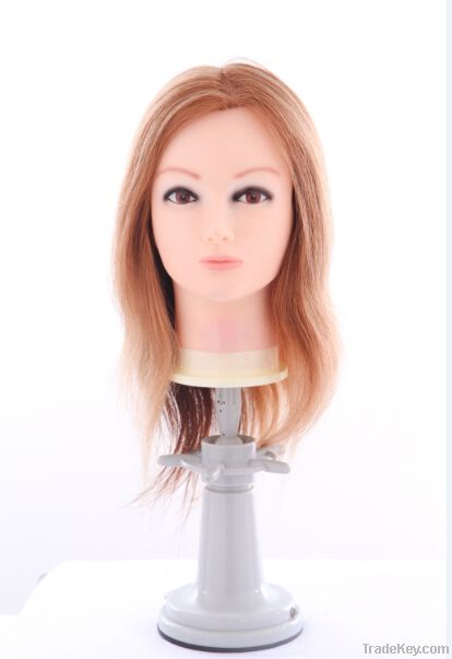 traning manikin hair with four color 12", #1012
