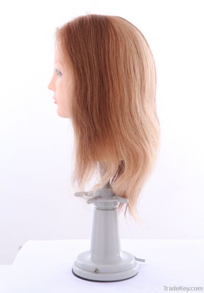 traning manikin hair with four color 12", #1012