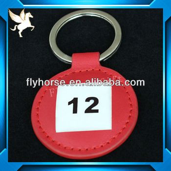 Wholesale High Quality Leather Key Chain