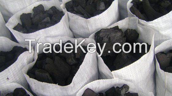 Hardwood Charcoal, 65-90% carbon