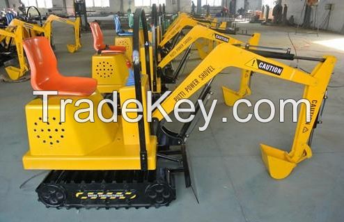 amusement park kids excavator, amusement park equipment, kids playground equipment