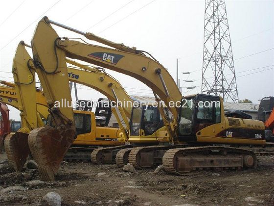 Used CAT 330C Excavator