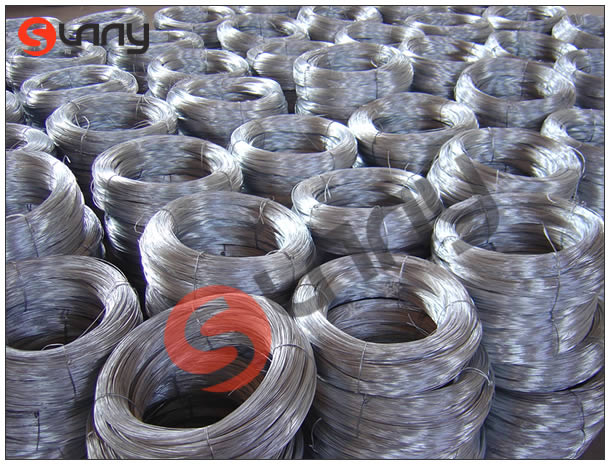 Galvanized wire