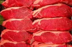 Processed Cow Meat A grade 