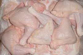 Frozen  processed chicken Leg Quarters A grade 