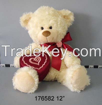 Bear with gift box