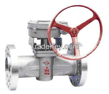 Sleeved Soft Sealing Plug Valves