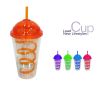 TT-1005 350ML double wall with straw tumbler