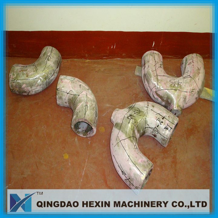 pipe fitting bend