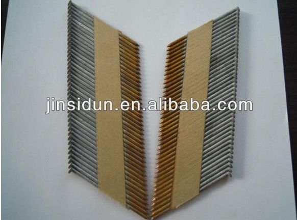 34 Degree paper strip nail