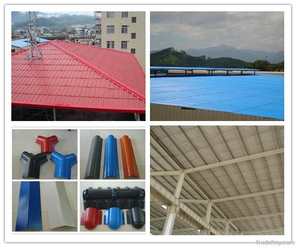anti-rust roof tile/roofing sheet/new magnesium tile