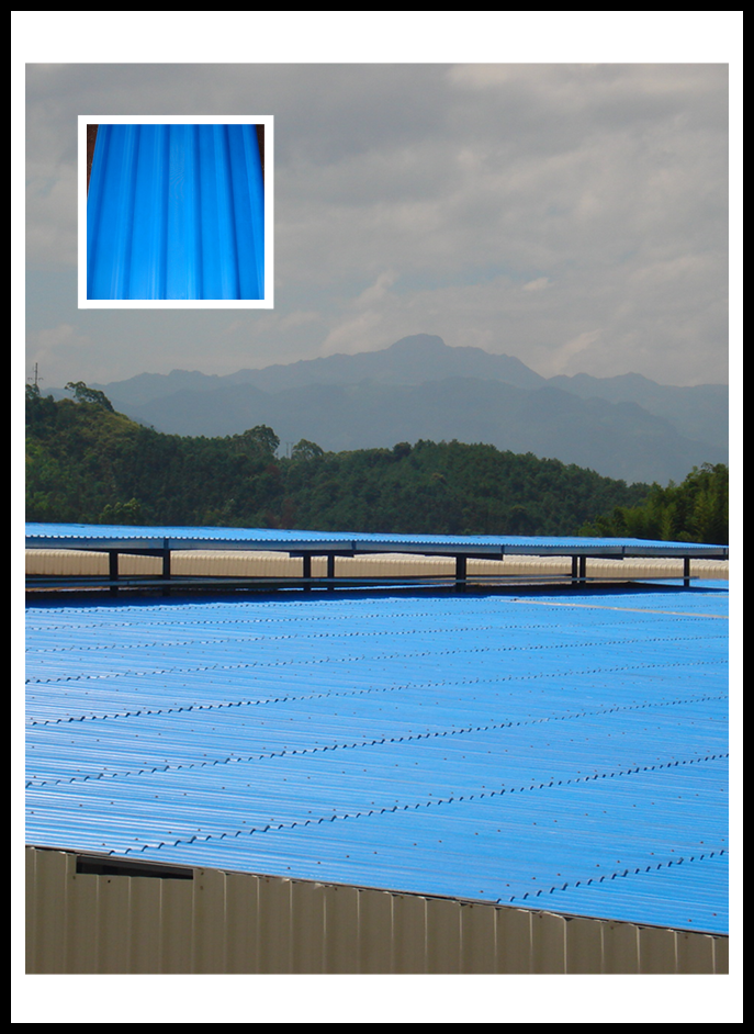 New building construction materials/ Color magnesium sheet roofing
