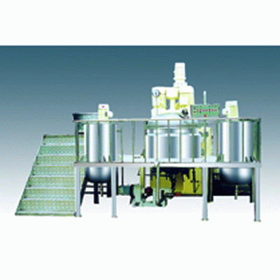 Paste-Producing Machine, Homogenizing & Emulsifying Machine