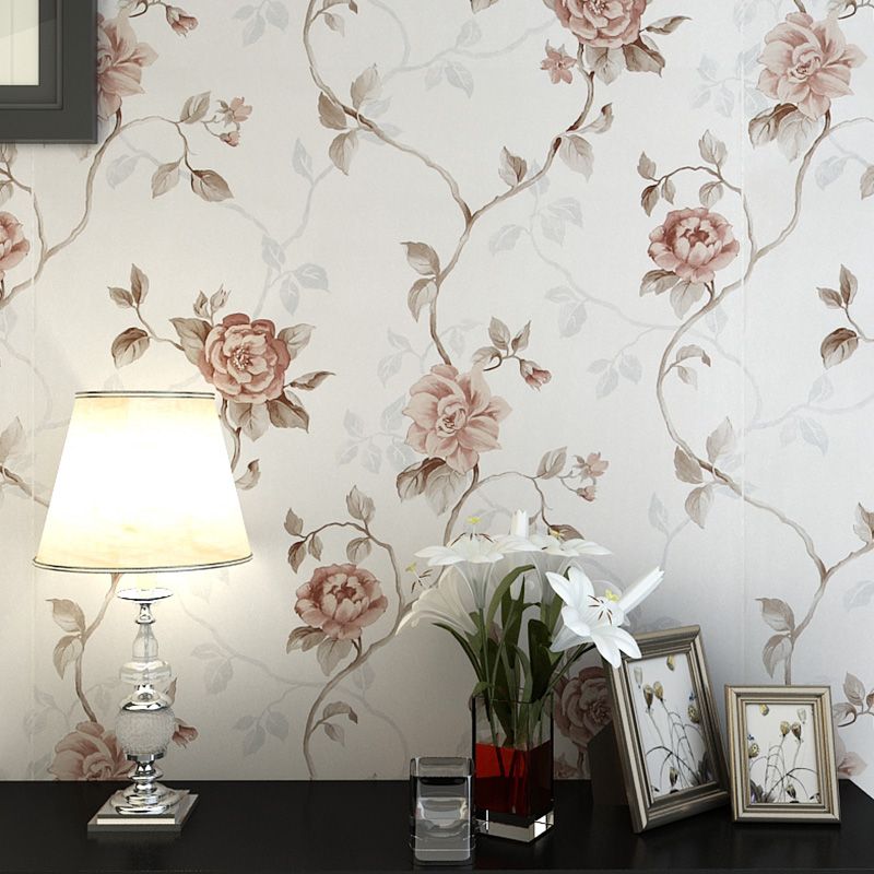 Continental wallpaper 3D Jane waterproof scrab Super and strong and soundproof grade flame retardant