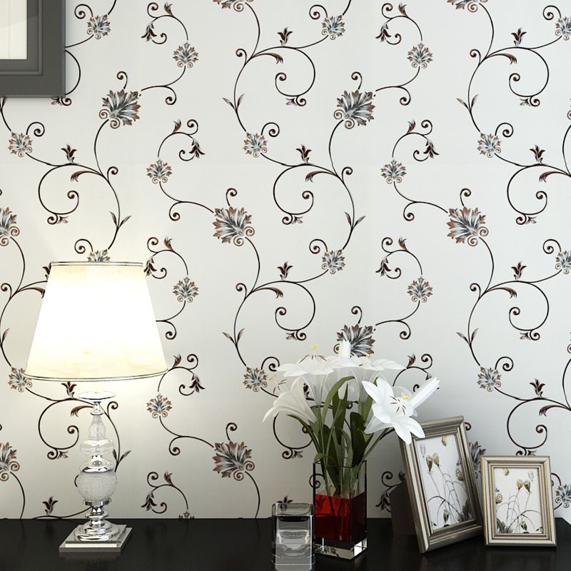 Continental wallpaper 3D Jane waterproof scrab Super and strong and soundproof grade flame retardant