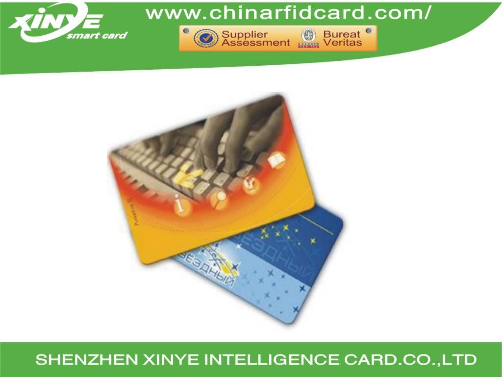 PVC Custom-Printed  Smart Cards
