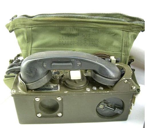 TA312 military field telephone