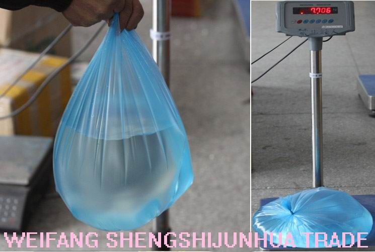 plastic bags