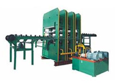 Vulcanizing Machine Frame