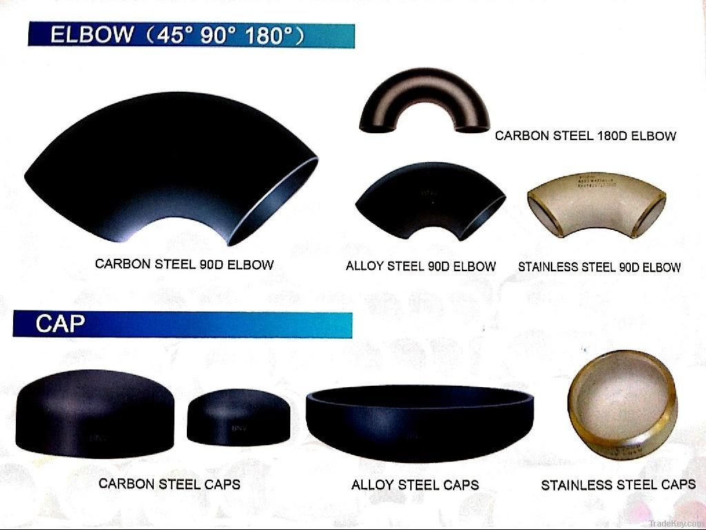 90 degree carbon steel elbow