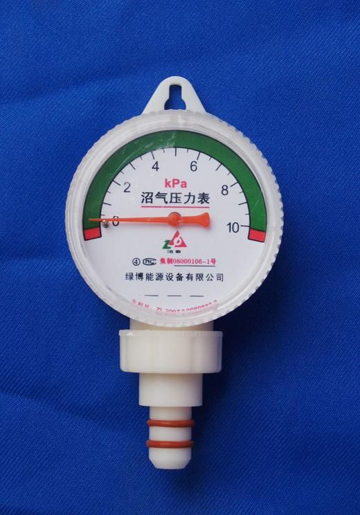 biogas Pressure gauge