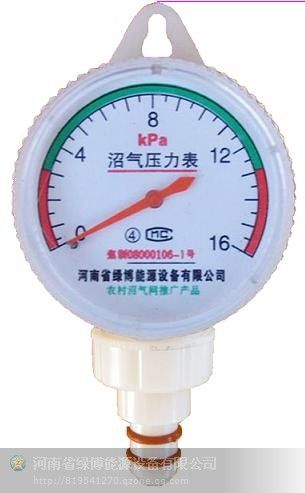 natural gas Pressure gauge