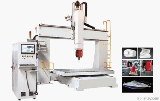 5 axis cnc router on hot sale