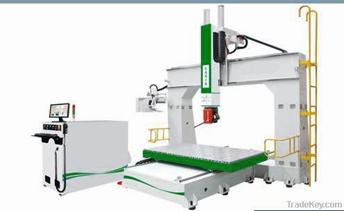 5 axis cnc router on hot sale