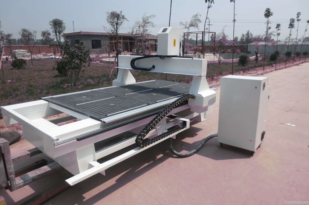 Factory price QC1325 three legs design woodworking cnc router