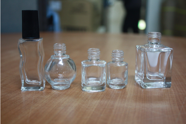 Nail Polish Glass Bottles